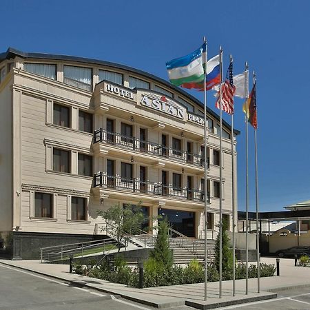 Готель Asian Plaza Бухара Екстер'єр фото
