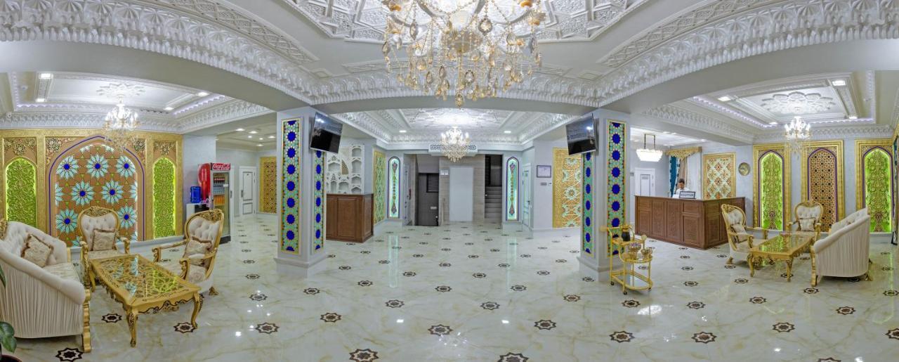 Готель Asian Plaza Бухара Екстер'єр фото