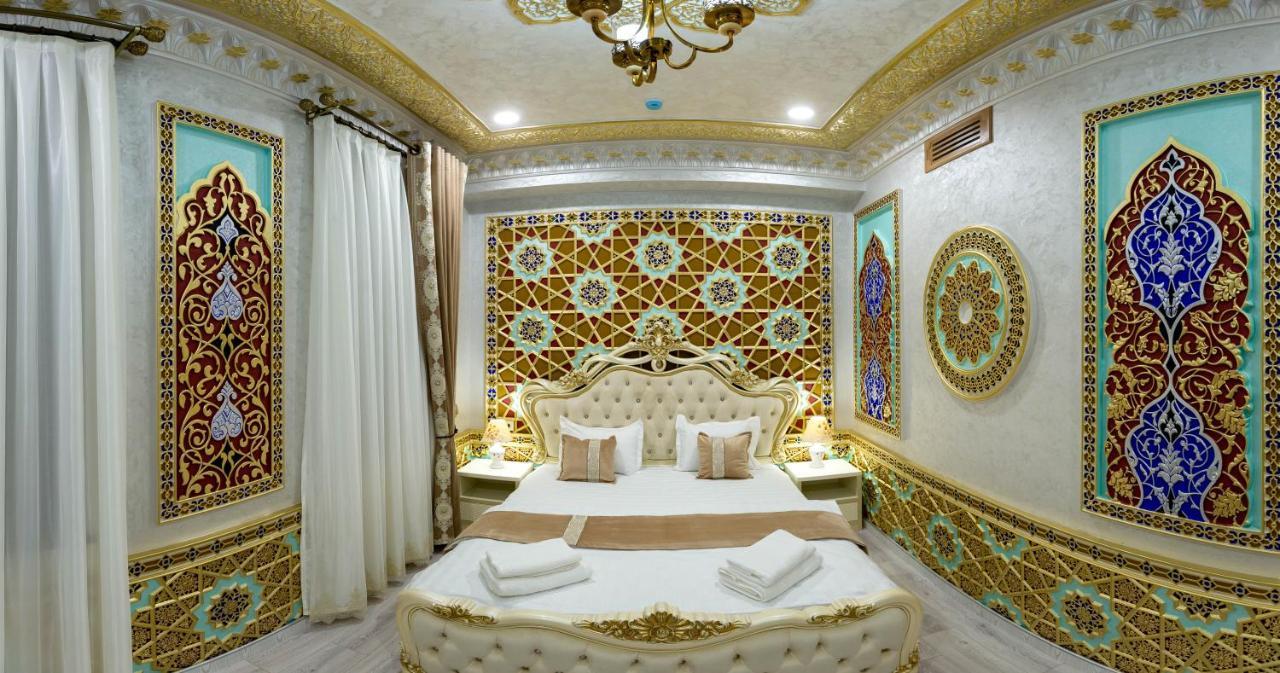 Готель Asian Plaza Бухара Екстер'єр фото