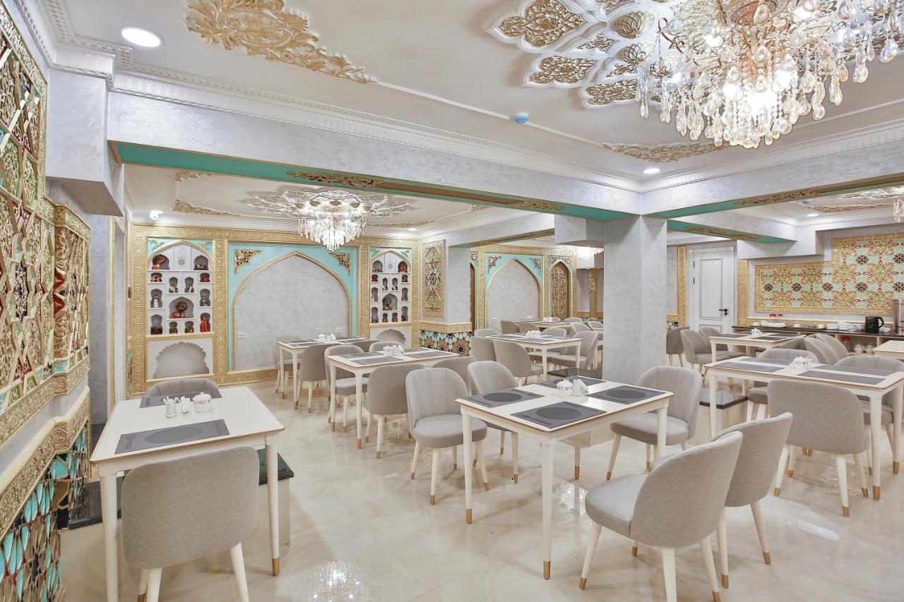 Готель Asian Plaza Бухара Екстер'єр фото